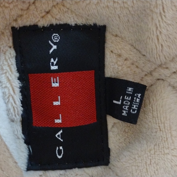 Gallery Quilted Hooded Coat Large - Picture 5 of 16